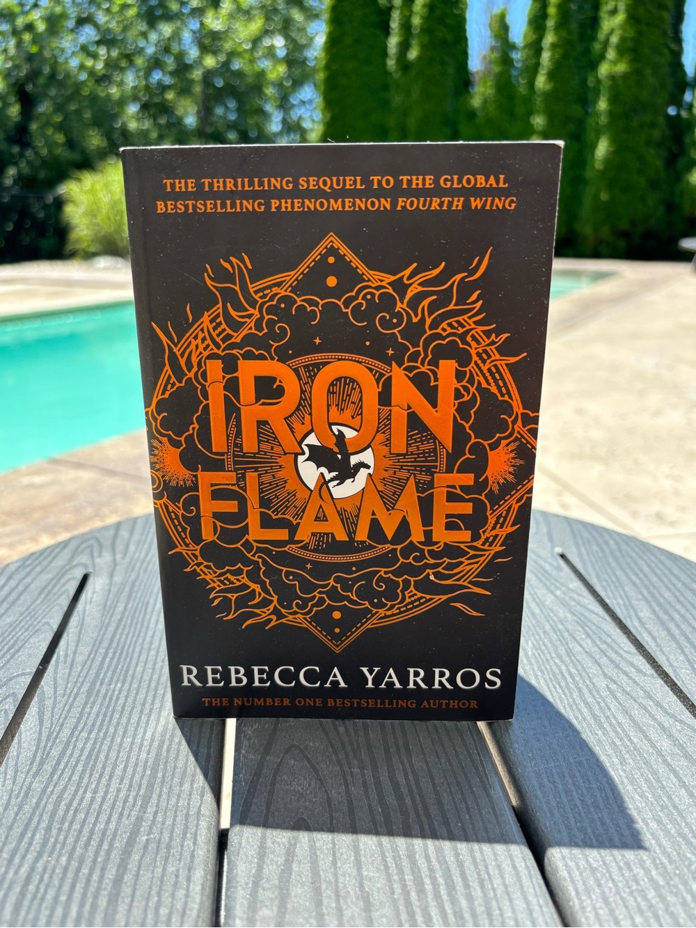 Iron Flame by Rebecca Yarros – Small Paperback Edition